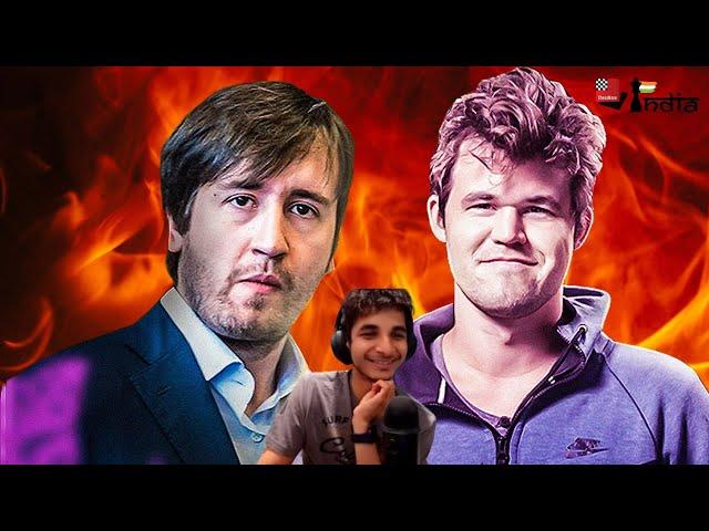 Radjabov beats Magnus Carlsen in a must-win game | Vidit explains | FTX Crypto Cup