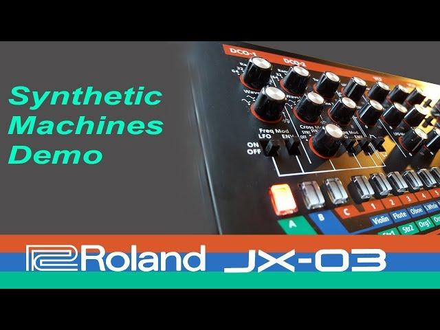 Roland Boutique JX-03