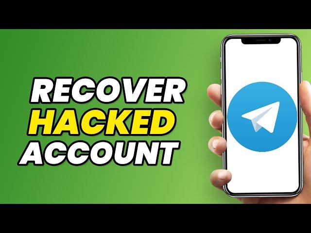 How To Recover Hacked Telegram Account (FAST)