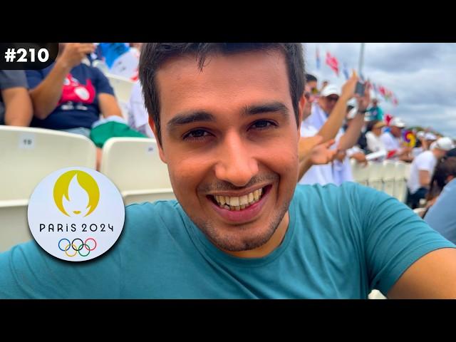 Full Tour of Paris Olympics! | Live with our Olympic Athletes 