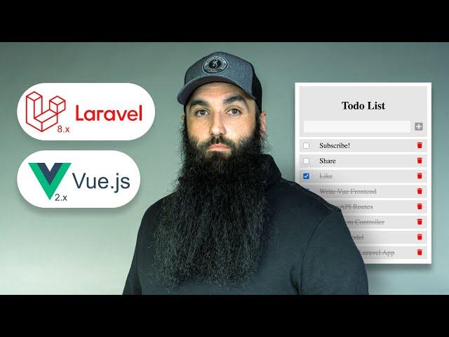 Todo List App with Laravel and Vue.js