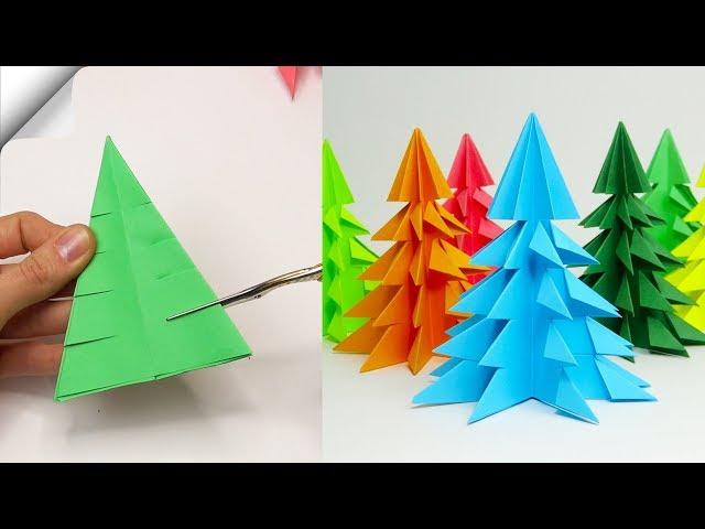 DIY christmas tree | Christmas crafts Christmas tree