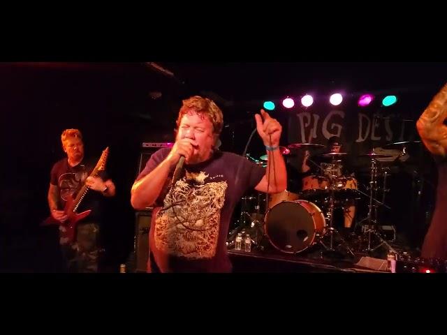 Pig Destroyer Sourheart / Loathesome / Sis / The American's Head live 11/14/24 live in Washington DC