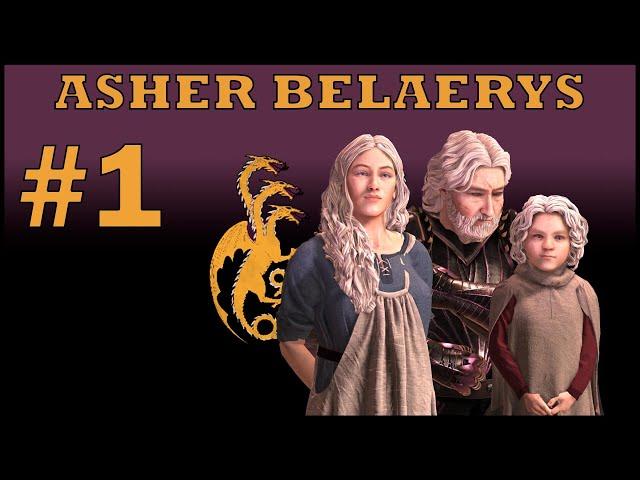 A New Adventure Begins: Rise of Asher of House Belaerys Season 2 - CK3 AGOT RP Ep.1