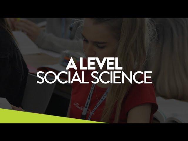 Social Sciences Introduction