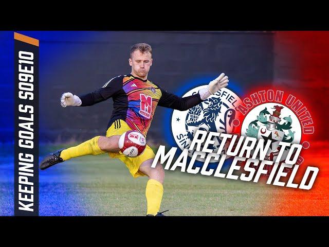 Facing My Old Club - Gameday Vlog v Macclesfield FC!! | KG9EP10