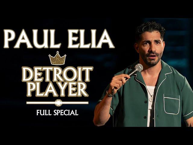 Paul Elia: Detroit Player (2024) | FULL SPECIAL