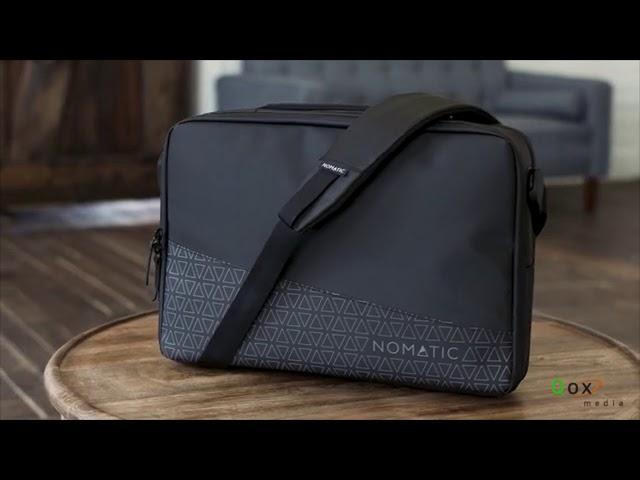 The NOMATIC Messenger and Laptop Bags || Best Laptop Bag Ever