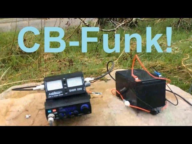  CB-FUNK!  Viel Spass und Unterhaltung auf der 11m Kurzwelle!