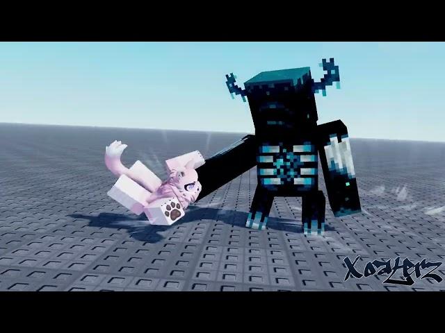 Beat Up Furry Collab Part 5 - Roblox Fight Animation