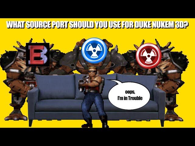 What Source Port Should You Use For Duke Nukem 3D?