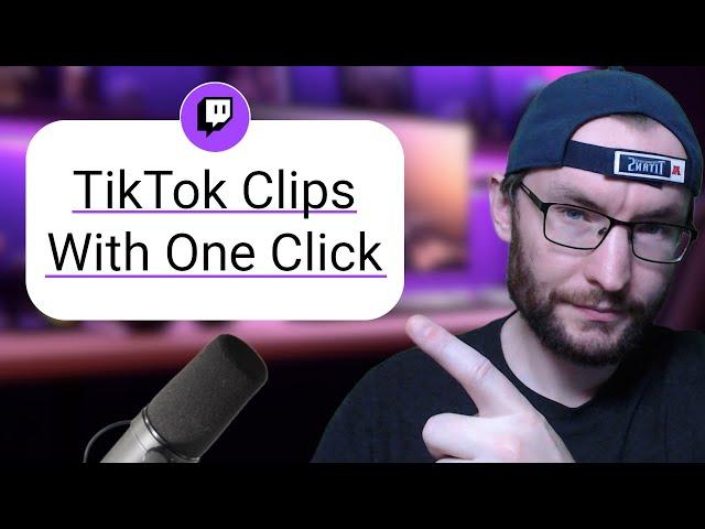 Easily Clip TikToks & Shorts From Your Twitch Stream - Aitum Vertical OBS Tutorial