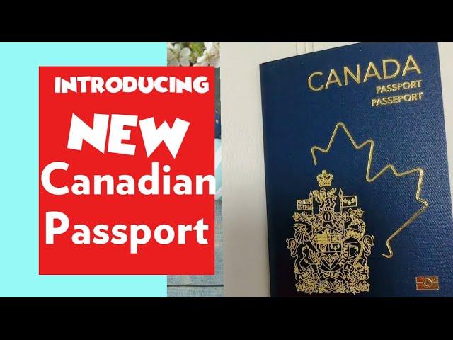 Introducing the new Canadian Passport