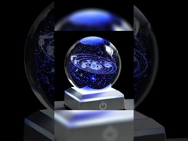 Free Shipping! Link in BIO. 1,94€ New App users only. Solar System Crystal Ball #temu #temufinds