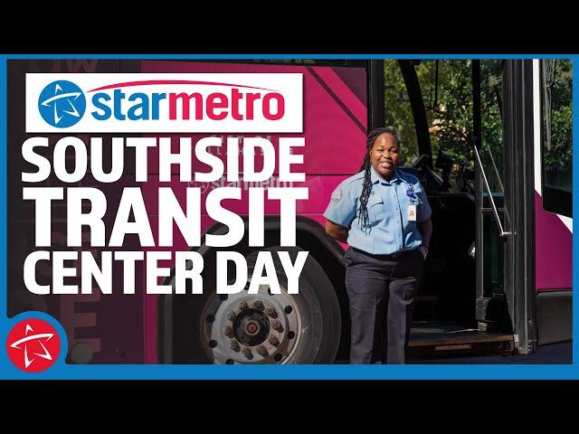 StarMetro Southside Transit Center Day