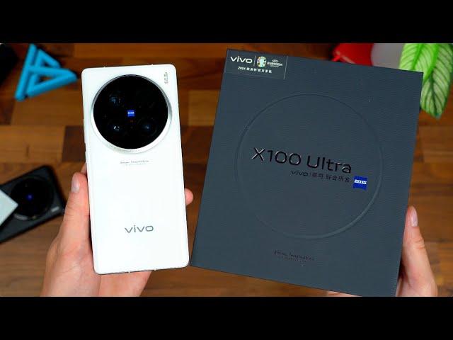 Vivo X100 Ultra Unboxing and Camera Test!