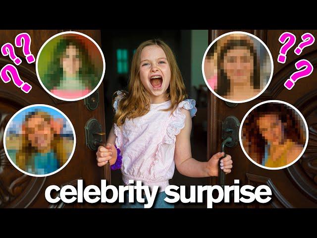 Surprising My Daughter With Her FAVORITE CELEBRITY *Emotional*