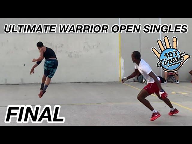 Ultimate Warrior Open Singles | Final: Tavo VS. Tywan