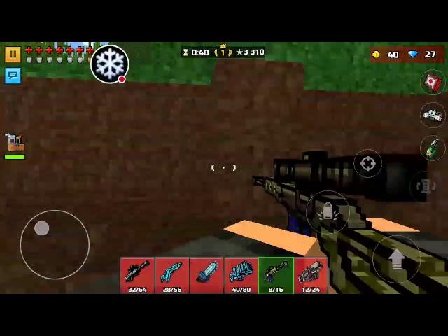 My Pixel Gun 3D (Pocket Edition) Stream It's A Short Stream