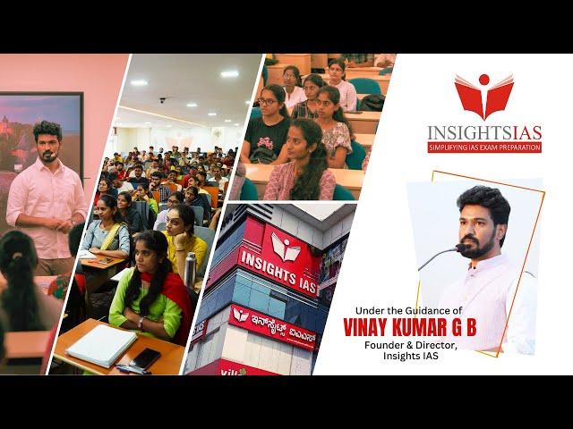 Insights IAS – Your Gateway to UPSC Success | Best IAS Coaching for UPSC CSE Preparation
