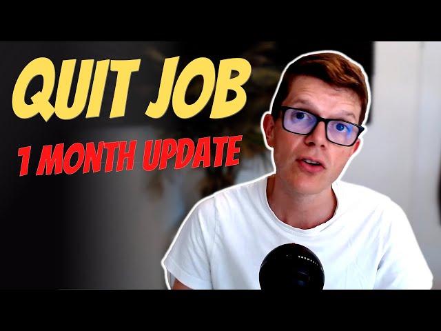 5 things I learnt a month after QUITTING job