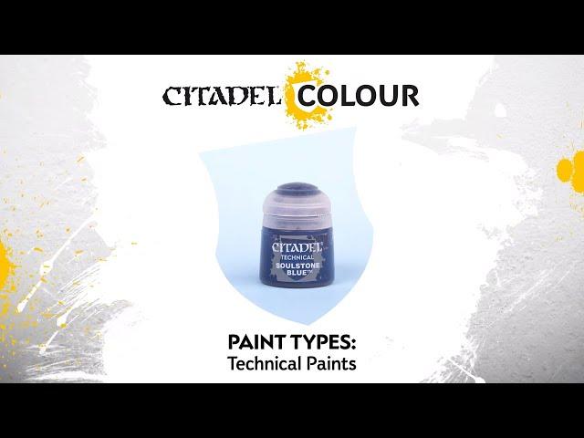 Citadel Colour – Technical Paints