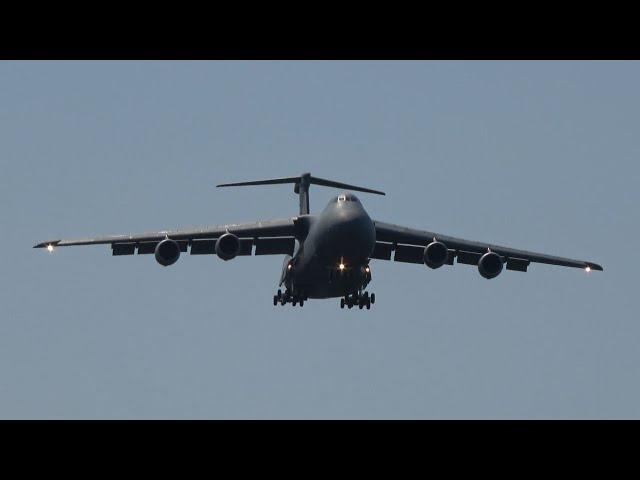 Ramstein US Air Base - Planespotting 19/28.05.2023 ️ 4K