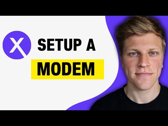 Xfinity How To Set Up A New Modem (2024)