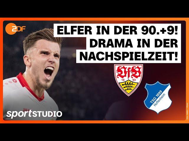 VfB Stuttgart – TSG Hoffenheim | Bundesliga, 6. Spieltag Saison 2024/25 | sportstudio