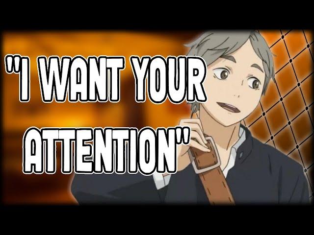 Jealous Sugawara Haikyuu Sugawara Anigomi Audio