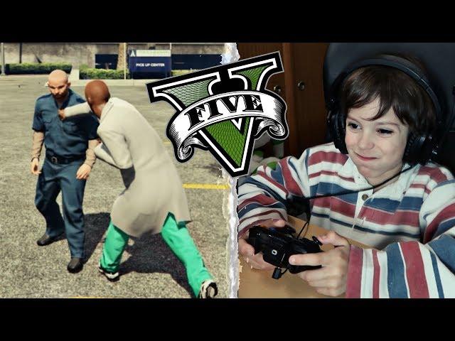 THIAGO JUEGA GTA V