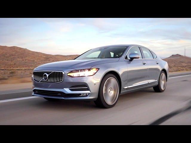 2018 Volvo S90 - Review and Road Test