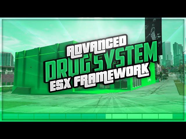 FiveM ESX Usable Drug System (Advanced/Craftable/Many Drugs/Corner Sell) - swiz_DrugsV2