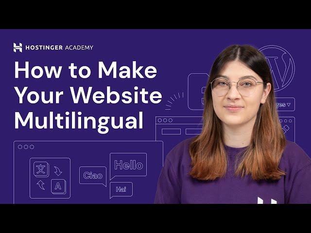 How to Make Your Website Multilingual