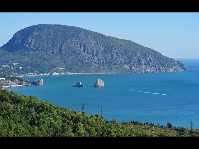 Самые красивые легенды Крыма. Легенда о Медведь-горе(Аю-Даг)