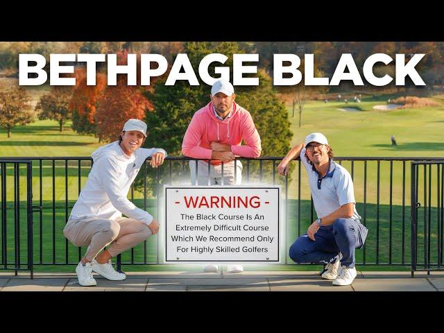 Can We Make Major Cut @ Bethpage Black?