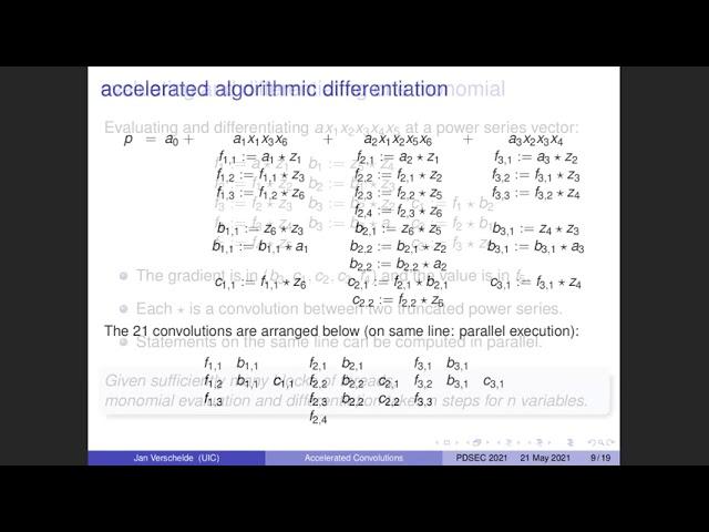 Accelerated Polynomial Evaluation and Differentiation at Power Series in Multiple Double Precision