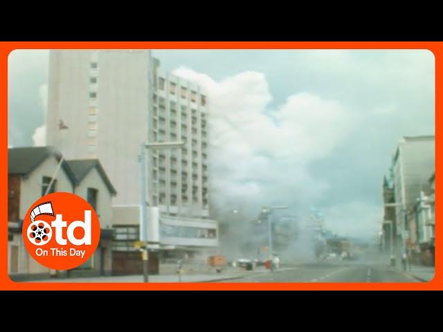 1972: Caught On Camera - IRA Hotel Bomb