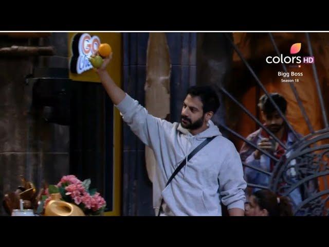 Bigg Boss 18 NEW PROMO: Karan Veer Ko Mila Fruits; Avinash Ne Nahi Ki Ungli