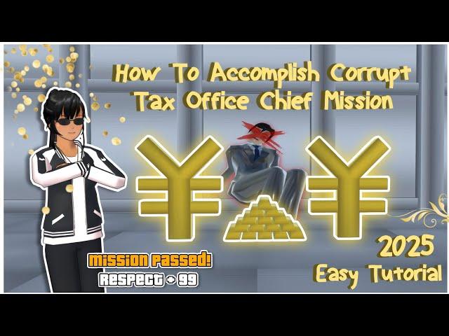 How to Easily defeat the Tax Office Boss in Sakura School Simulator • Easy Hack Tutorial  2025 VER