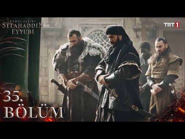 Kudüs Fatihi Selahaddin Eyyubi 35. Bölüm  @trt1