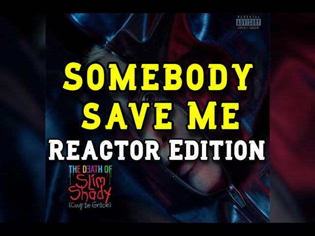 Eminem ft.  Jelly Roll - Somebody Save Me - REACTION MASHUP/COMPILATION