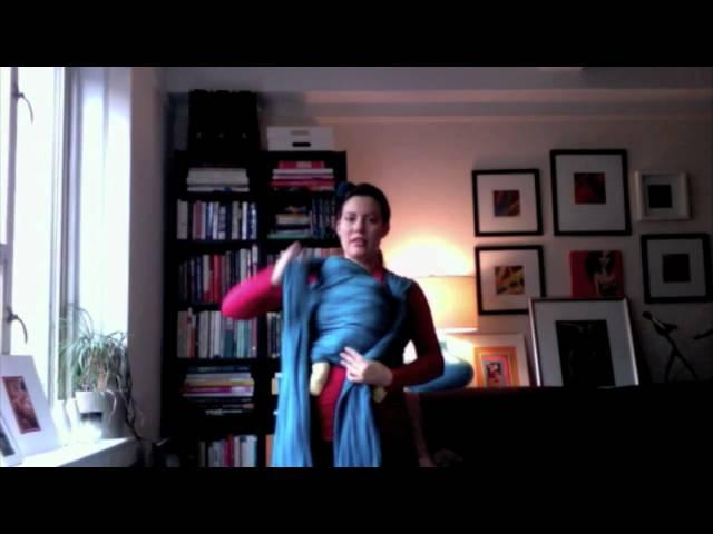 Didymos Front Carry With Twists
