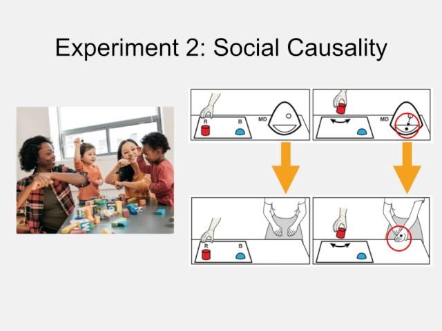 Toddlers Learn How to Make Things Happen By Watching Other People