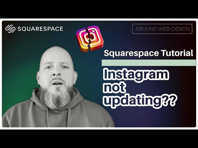 Urgent! Reconnect Your Instagram Account to Your Squarespace Website with These 3 Simple Steps!