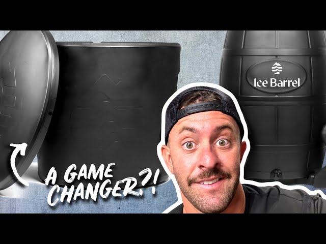 Introducing the NEW Ice Barrel! Whats the Difference?