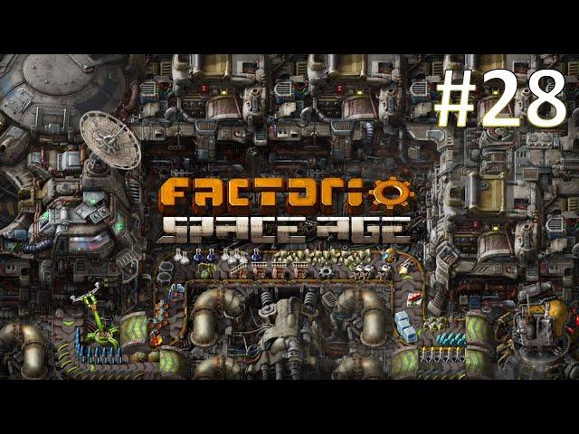 Factorio Space Age №28 Прохождение