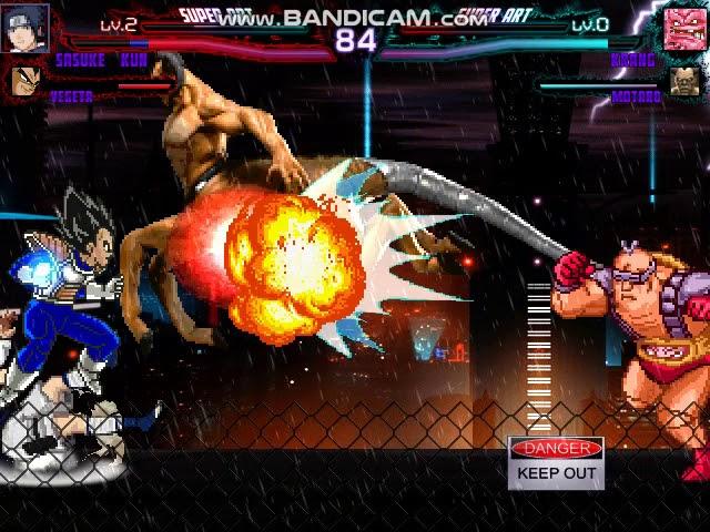 MUGEN Request: Sasuke & Vegeta Vs Krang & Motaro