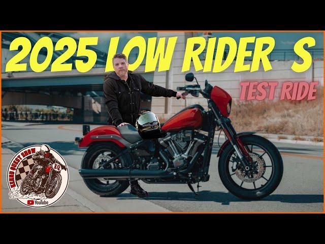 2025 Low Rider S Test Ride | Review