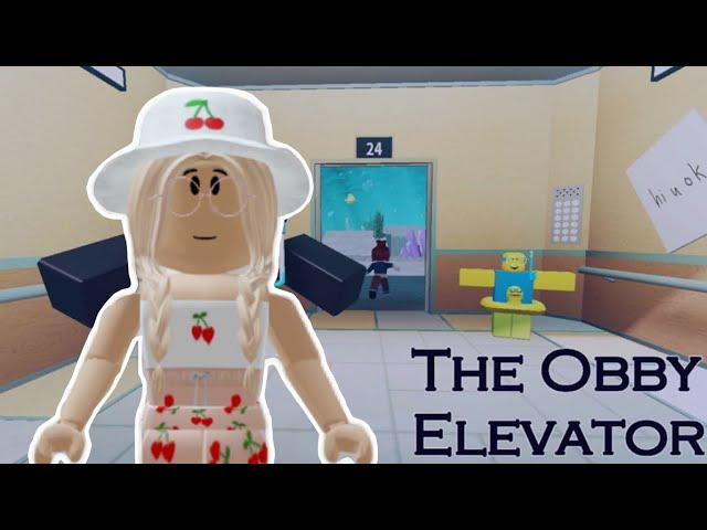 Прохожу Лифт ОББИ / Roblox The Obby Elevator